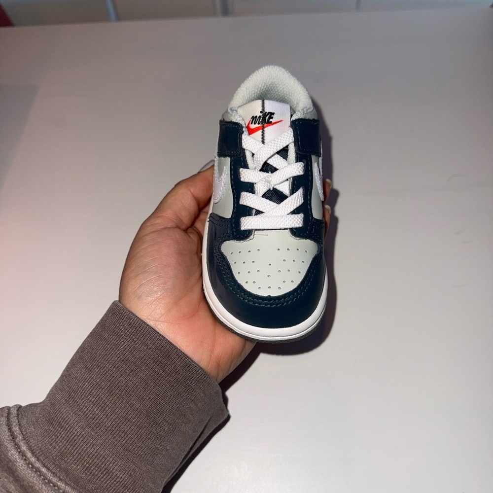 Nike Kids' Black and Gray Nike Dunks - Picture 2 of 5